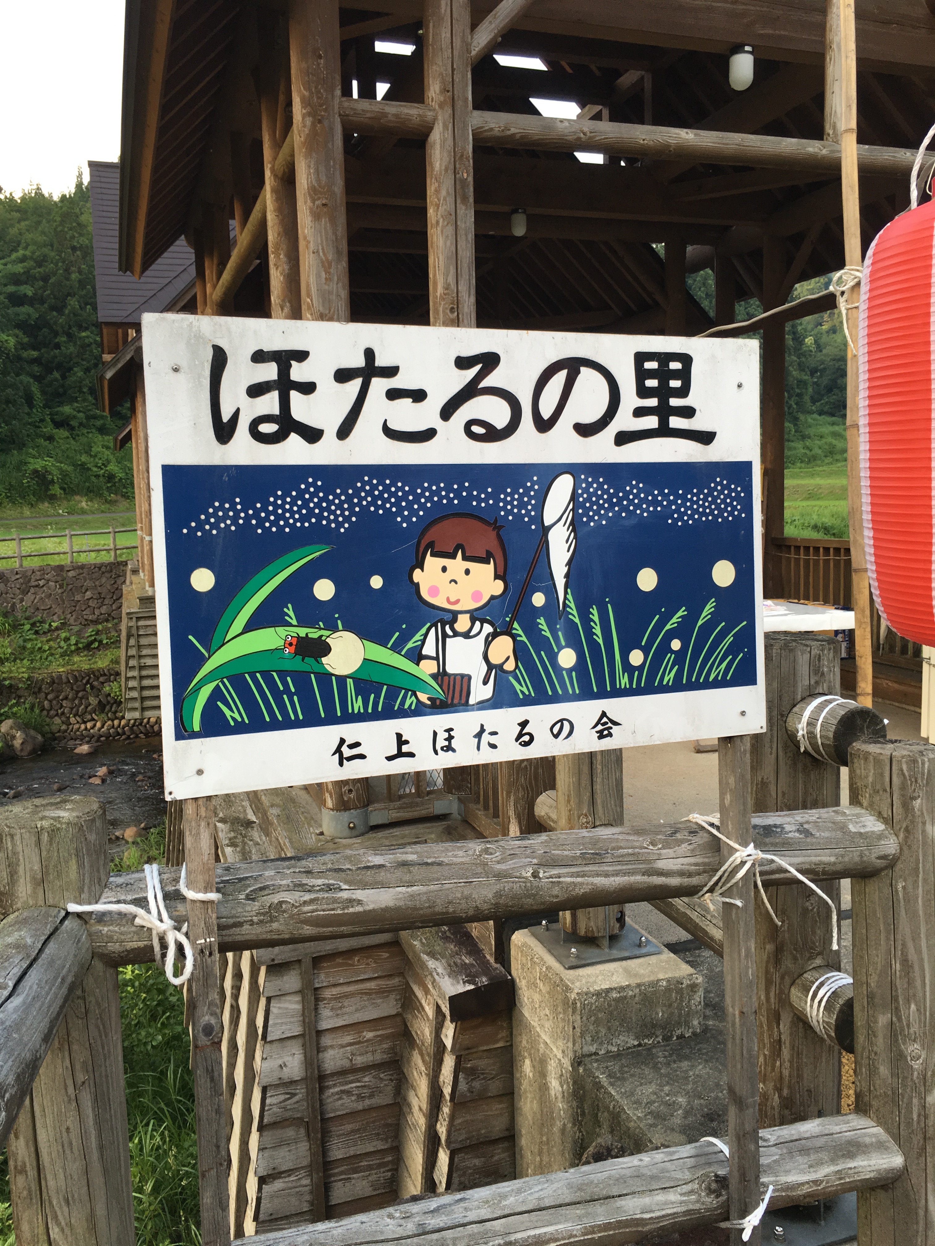 2016年 第20回仁上（にがみ）ほたる見台へほたる狩り！ | 上越特産市場